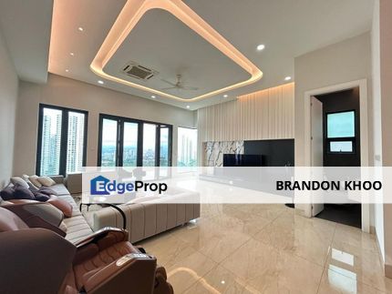 Country Heights Damansara Twins Bungalow Renovated Freehold Individual Title Private Lifts Basement Parking , Kuala Lumpur, Country Heights Damansara