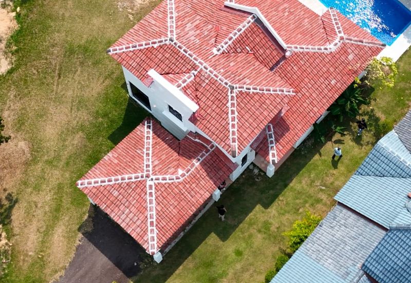 Jalan Kemus, Simpang Ampat