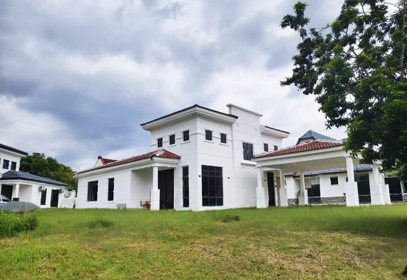 Jalan Kemus, Simpang Ampat