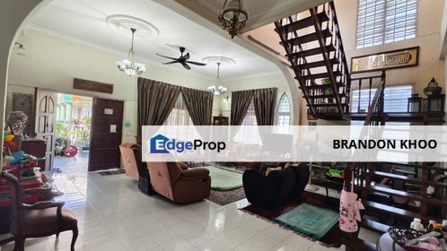 Taman Setapak Double Storey Semi-D 42x80 individual Title Freehold Near Melawati Wangsa Maju Gombak , Kuala Lumpur, Setapak