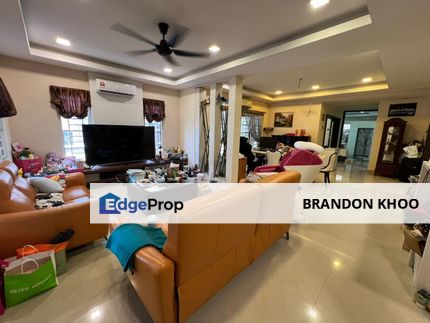Taman Damai Kasih Alam Damai Cheras 40x80 Double Storey Semi D Guarded Area Renovated , Kuala Lumpur, Cheras