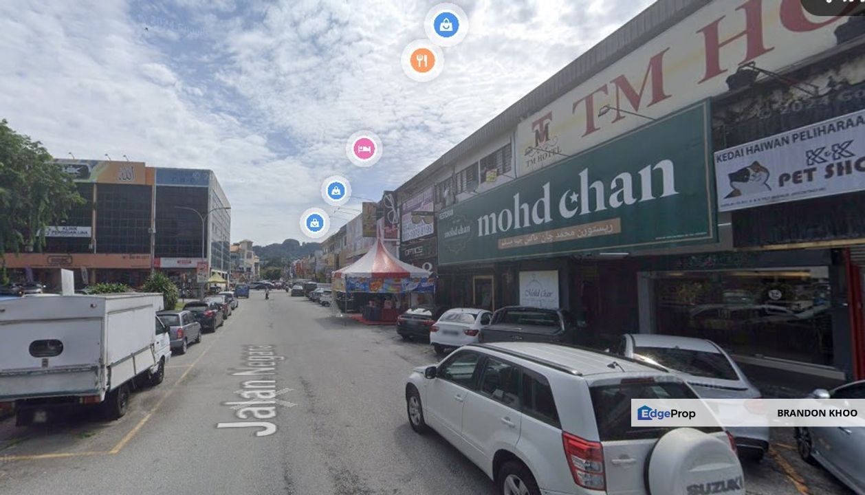 Taman Melawati, Selangor, Ampang