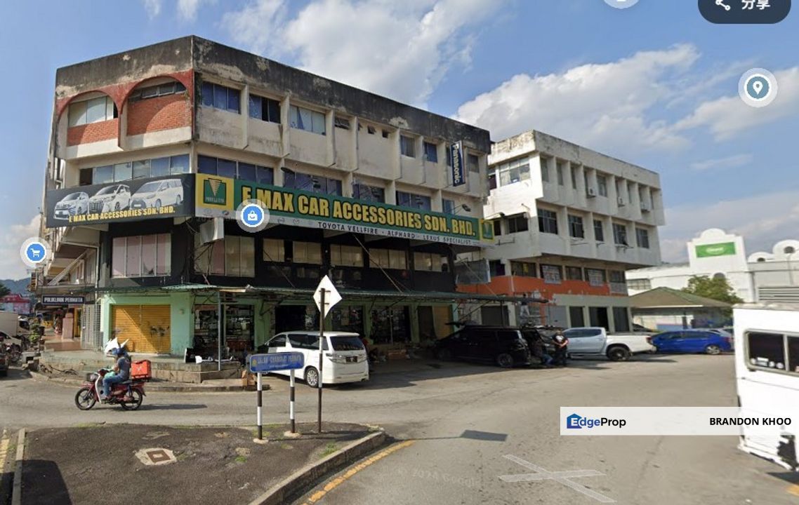 Taman Permata . Jalan Changkat Permata 22x80 Strategic Location Hulu Kelang Freehold , Kuala Lumpur, Taman Melawati