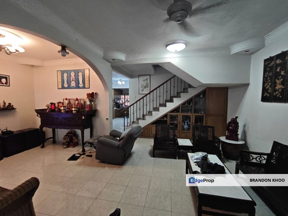 Taman Genting Klang Freehold Double Storey 4rooms 2 bathrooms Limited , Kuala Lumpur, Setapak