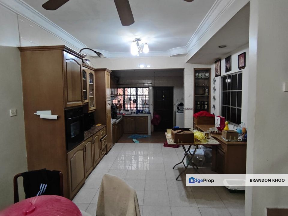Taman Genting Klang Freehold Double Storey 4rooms 2 bathrooms Limited , Kuala Lumpur, Setapak