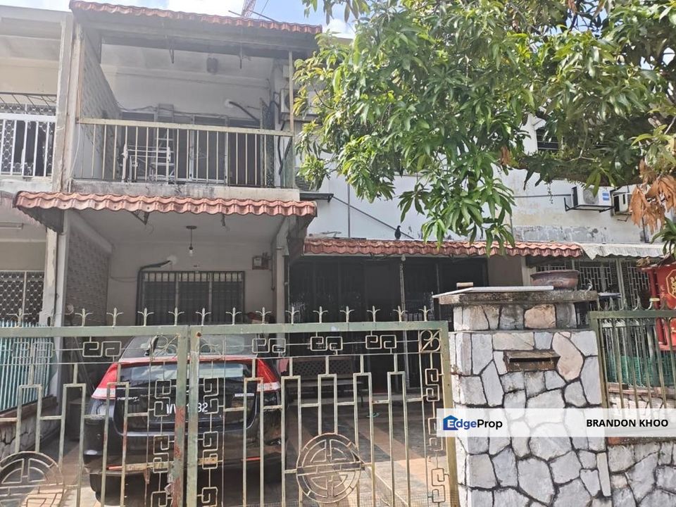 Taman Genting Klang Freehold Double Storey 4rooms 2 bathrooms Limited , Kuala Lumpur, Setapak