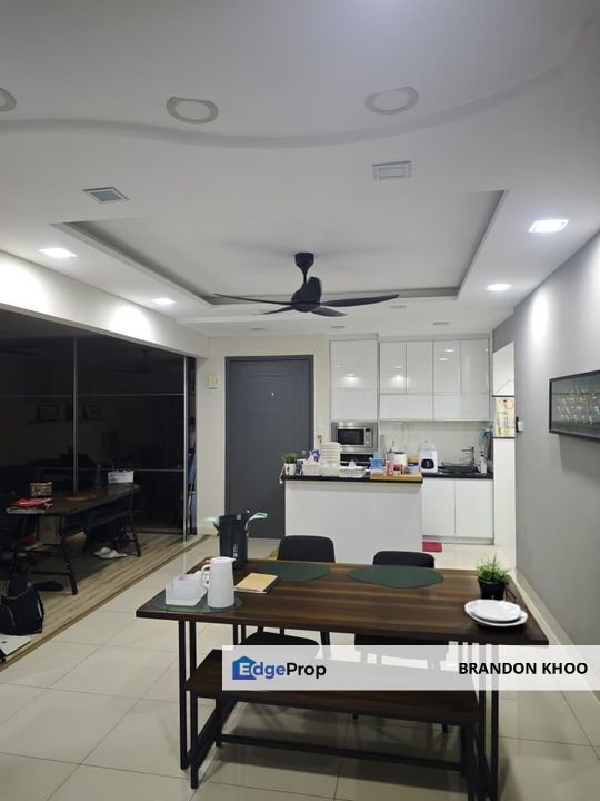 PV2 condominium Setapak 1313sf 3rooms 2 bathrooms Renovated 2 car park near pv3 pv5 pv8 pv9, Kuala Lumpur, Setapak