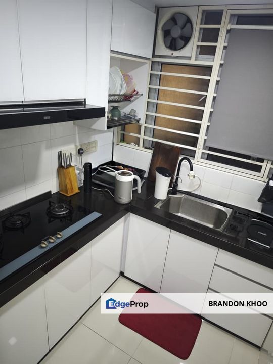 PV2 condominium Setapak 1313sf 3rooms 2 bathrooms Renovated 2 car park near pv3 pv5 pv8 pv9, Kuala Lumpur, Setapak