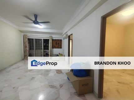 La villas Condo Setapak Freehold Non Bumi 1001sf 3 rooms 2 bathrooms near Gombak Wangsa Maju , Kuala Lumpur, Setapak