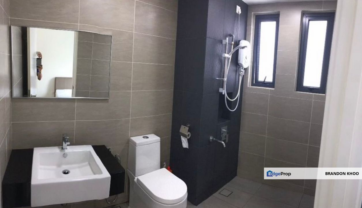 Ascenda Residence Condo Setapak 1000sf 2 car parks non bumi Pool View Renovated , Kuala Lumpur, Setapak