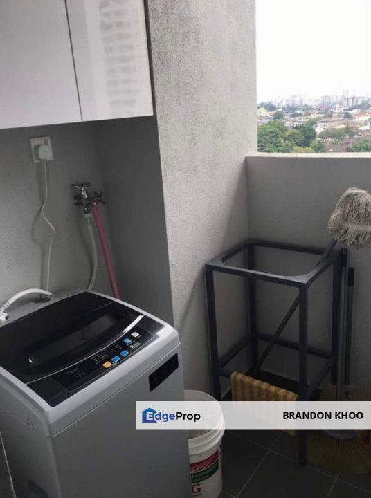 Ascenda Residence Condo Setapak 1000sf 2 car parks non bumi Pool View Renovated , Kuala Lumpur, Setapak