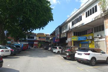Jalan Bandar @ Taman Melawati