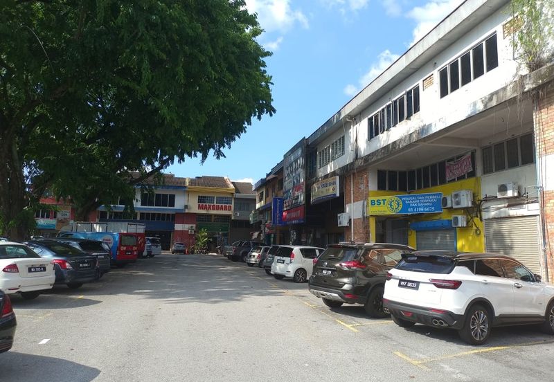 Jalan Bandar @ Taman Melawati