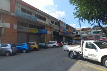 Jalan Bandar @ Taman Melawati