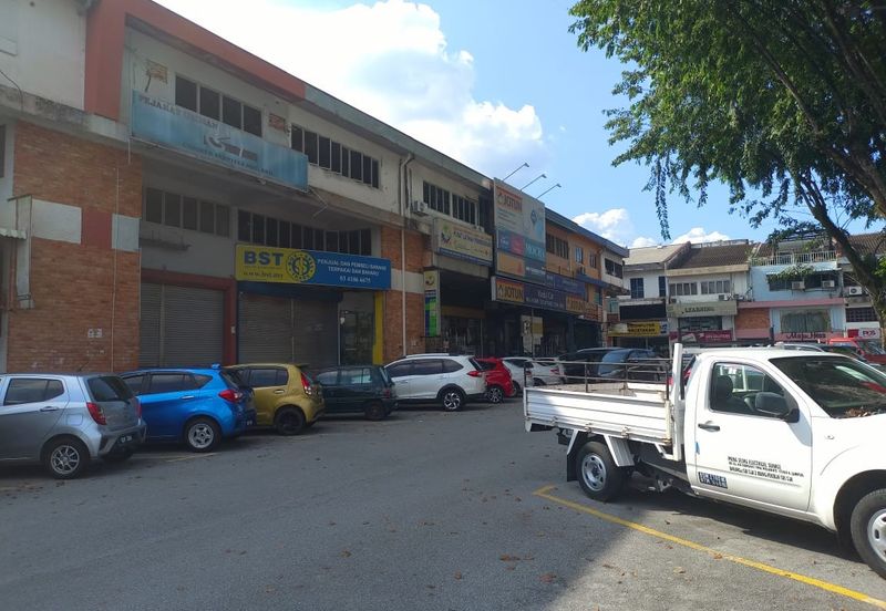 Jalan Bandar @ Taman Melawati