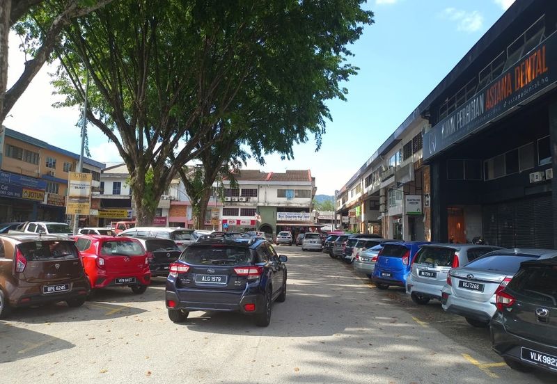 Jalan Bandar @ Taman Melawati
