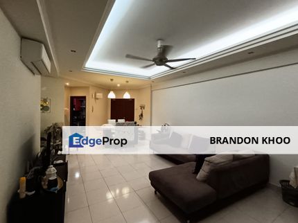 Villa Wangsamas condo Wangsa Maju 1467sf freehold Ground Floor renovated near wangsa 9 Seri Riana Lexa Hena , Kuala Lumpur, Wangsa Maju