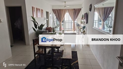 Residensi Platinium Teratai Setapak 980sf Freehold 3rooms2bathrooms Non bumi 2 car parks Near Wangsa Maju Gombak, Kuala Lumpur, Setapak