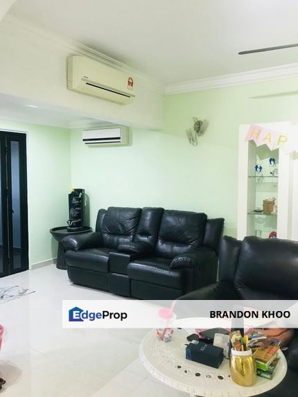 Ampang Jaya Double Storey Non Bumi Renovated 1870sf 4rooms 2 bathrooms , Selangor, Ampang