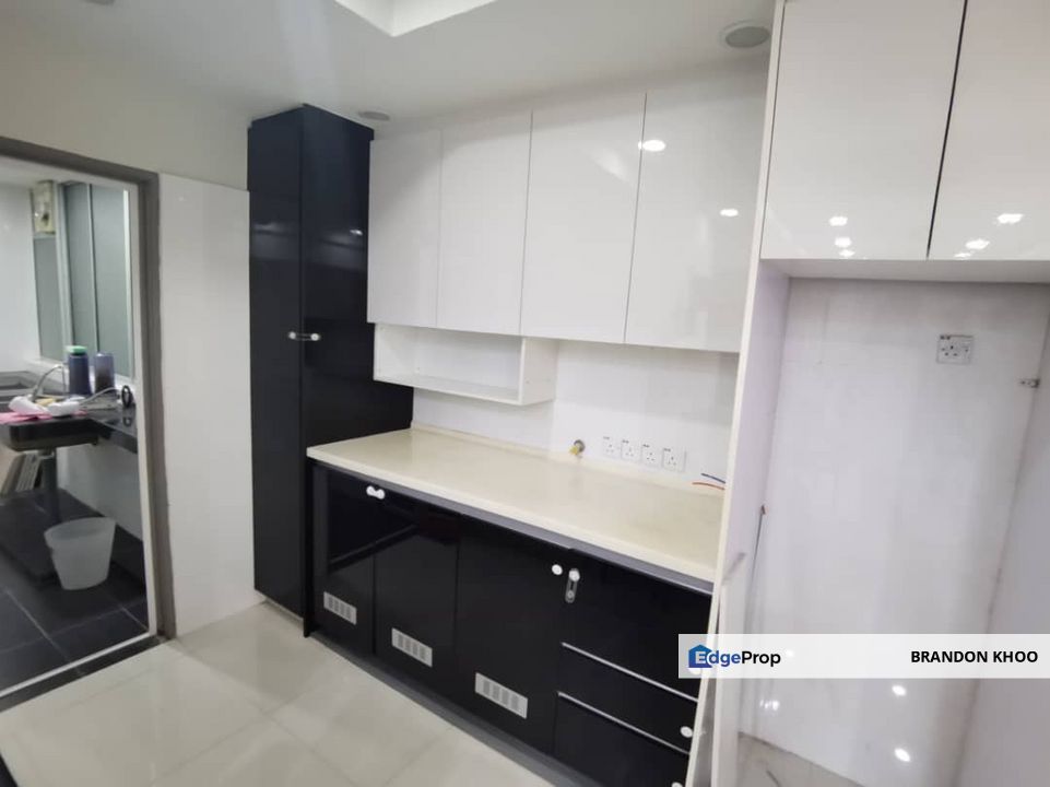 Vista Mutiara Condominium Kepong 1001sf Renovated 3rooms 2 bathrooms Actual unit , Kuala Lumpur, Kepong