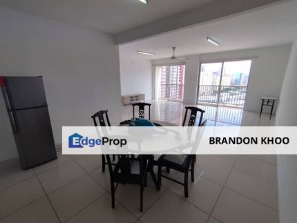 PV20 condominium Setapak 1378sf 3rooms 2 bathrooms partially funished 1 car park near pv21 pv15 pv16 pv12 , Kuala Lumpur, Setapak