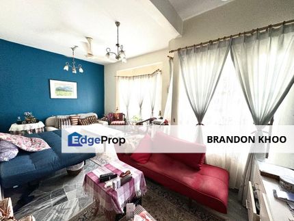 Taman Bukit Setiawangsa 2.5sty freehold 22x75 5 rooms 3 bathrooms Guarded renovated good location freehold near wangsa maju melawati keramat , Kuala Lumpur, Taman Setiawangsa