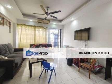 Sentul Utama Condominium 1026sf 4rooms 3bathrooms Non Bumi Renovated near Setapak Gombak Jalan Ipoh, Kuala Lumpur, Sentul