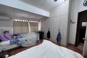 Taman Melawati double sty Fully extended  freehold non bumi Facing Open near Setapak Wangsa Melawati Wangsa Maju Gombak