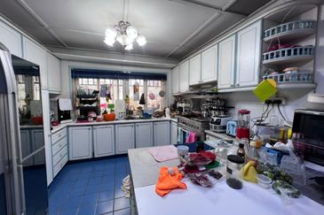 Taman Melawati double sty Fully extended  freehold non bumi Facing Open near Setapak Wangsa Melawati Wangsa Maju Gombak