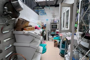 Taman Melawati double sty Fully extended  freehold non bumi Facing Open near Setapak Wangsa Melawati Wangsa Maju Gombak