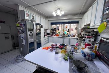 Taman Melawati double sty Fully extended  freehold non bumi Facing Open near Setapak Wangsa Melawati Wangsa Maju Gombak