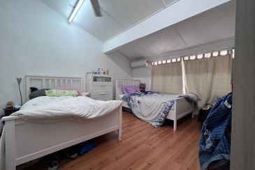 Taman Melawati double sty Fully extended  freehold non bumi Facing Open near Setapak Wangsa Melawati Wangsa Maju Gombak