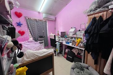 Taman Melawati double sty Fully extended  freehold non bumi Facing Open near Setapak Wangsa Melawati Wangsa Maju Gombak