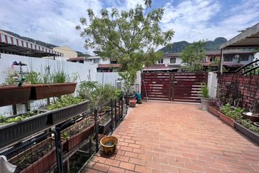 Taman Melawati double sty Fully extended  freehold non bumi Facing Open near Setapak Wangsa Melawati Wangsa Maju Gombak