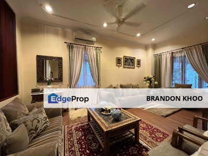 De Puncak Ukay @ Ukay Perdana 3 storey Semi D 4400sf renovated near Kemensah Melawati Wangsa Maju , Selangor, Ampang