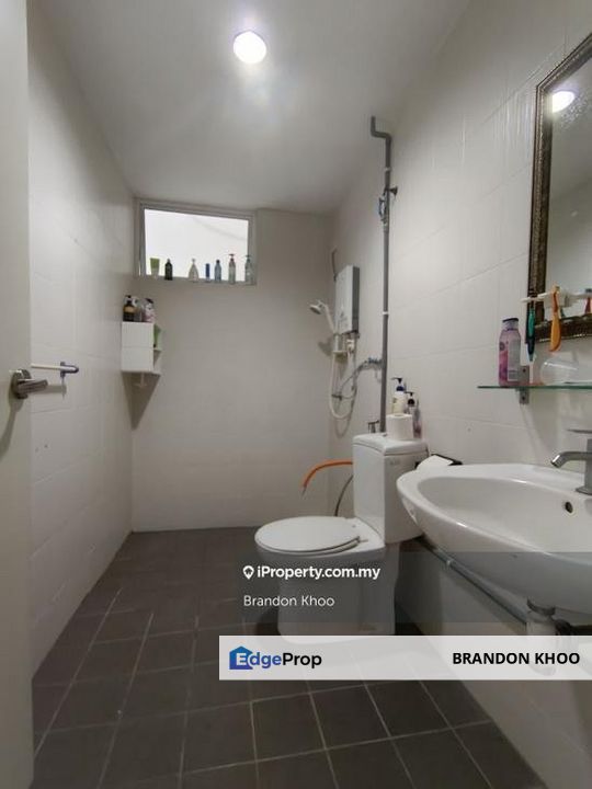 Taman Mutiara Gombak 40x102 double storey semi D freehold gated and guarded near Sri Gombak Setapak , Selangor, Gombak