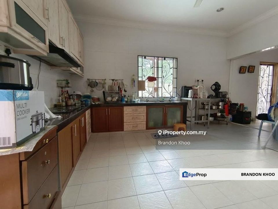 Taman Mutiara Gombak 40x102 double storey semi D freehold gated and guarded near Sri Gombak Setapak , Selangor, Gombak