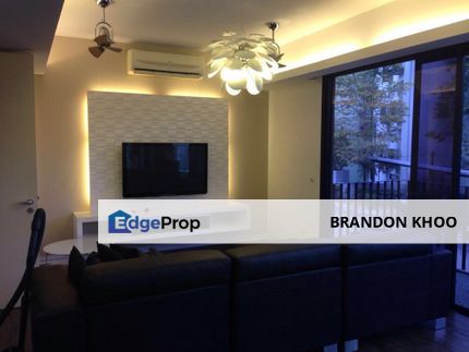 20 trees Apartment Melawati 2206sf Freehold 3rooms 2 bathrooms 2 car parks Renovated near Kemensah Melawati , Kuala Lumpur, Taman Melawati