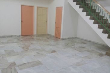 Seri Melati Double Storey Setapak 18x60 Freehold 4rooms 3bathrooms non bumi nearby Wangsa Maju Taman Melawati Setapak Gombak