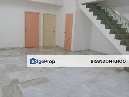 Seri Melati Double Storey Setapak 18x60 Freehold 4rooms 3bathrooms non bumi nearby Wangsa Maju Taman Melawati Setapak Gombak, Kuala Lumpur, Setapak