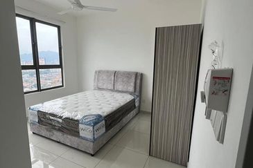 Kenwingston Platz condominium partially furnised Setapak near KLTS