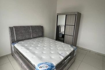 Kenwingston Platz condominium partially furnised Setapak near KLTS