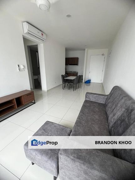 Kenwingston Platz condominium partially furnised Setapak near KLTS, Kuala Lumpur, Setapak