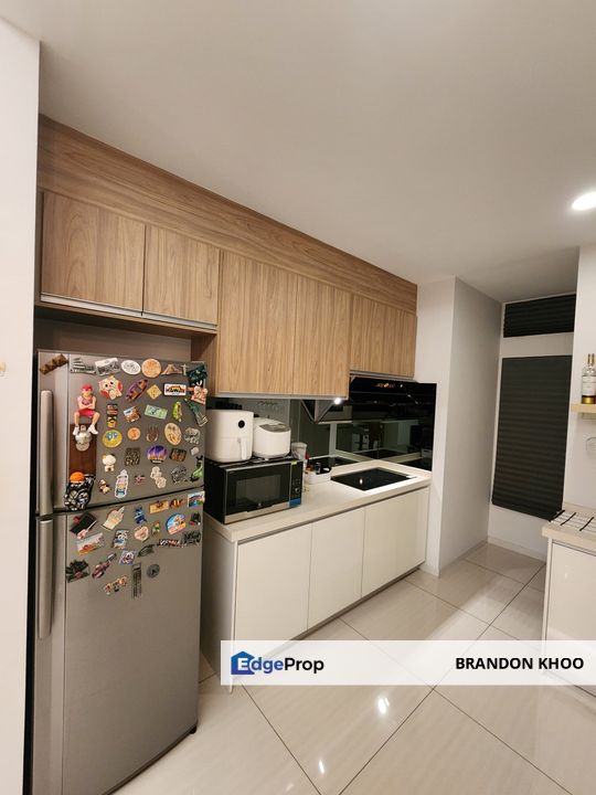 Seri Riana 1259sf 4 rooms 2 bathrooms 2 car parks non bumi renovated near wangsa 9 villa wangsamas irama , Kuala Lumpur, Wangsa Maju