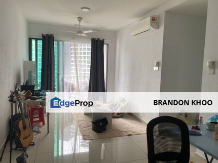 KL traders square condo 940sf 3Rooms 2Bathrooms 2 car parks Gombak Setapak, Kuala Lumpur, Gombak