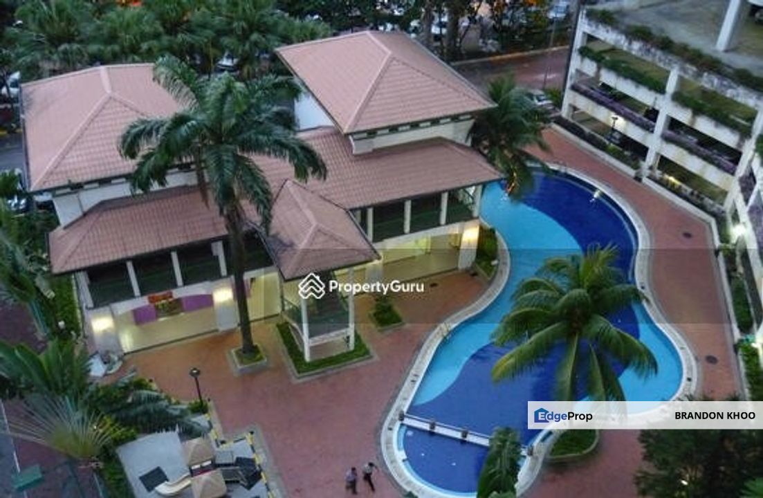 Sri pelangi condo 930sf 3rooms 2bathrooms freehold block 130 freehold non bumi setapak ria condo prima setapak , Kuala Lumpur, Setapak