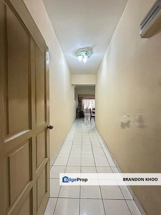 Pangsapuri Mawar Sentul 1007sf Non Bumi Walking distance to LRT  3 rooms 2 bathrooms 1 car park near Jalan Ipoh Sri Gombak Setapak , Kuala Lumpur, Sentul