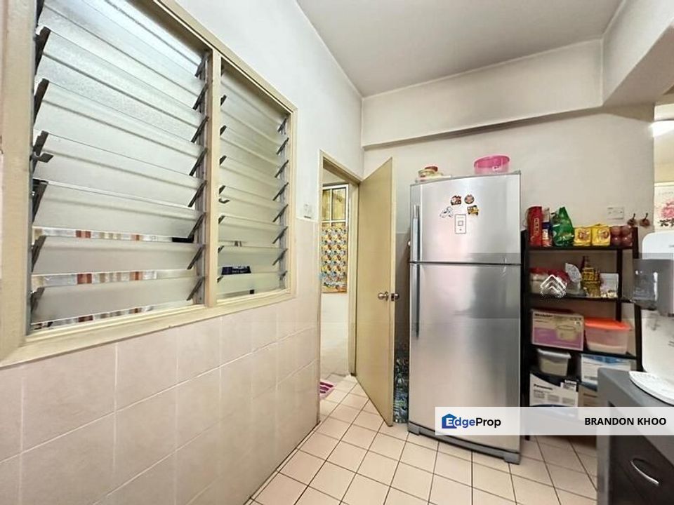 Pangsapuri Mawar Sentul 1007sf Non Bumi Walking distance to LRT  3 rooms 2 bathrooms 1 car park near Jalan Ipoh Sri Gombak Setapak , Kuala Lumpur, Sentul