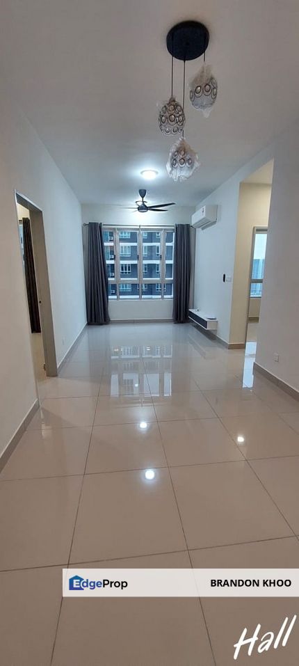 MH Platinium Residences 2 3rooms 2bathrooms Partially furnished , Kuala Lumpur, Setapak