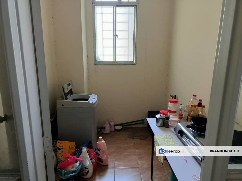 PV 15 Condominium Setapak 1450sf Renovated 2 car parks near Pv16 Pv13 Pv10 Pv12 PV8, Kuala Lumpur, Setapak